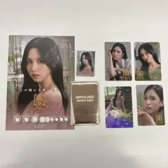 TWICE ミナ メビラージュ MEVILAGE トレカ ステッカー ミラー