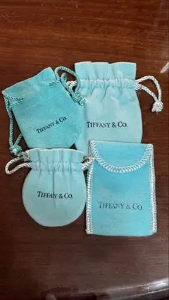 Tiffany & Co. アクセサリーケース 3個セット1つオマケ