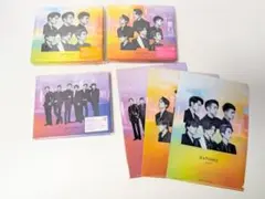 SixTONES　アルバム CITY 初回盤A/B/通常盤 3点セット