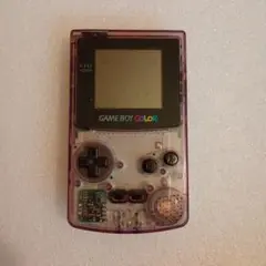 GAME BOY COLOR クリアパープル CGB-001