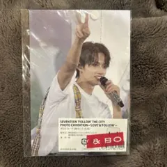 SEVENTEEN　セブチ　ジュン　Exhibition　ポストカード