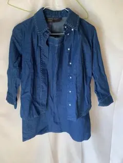 NATURALBEAUTY indigo セットアップ