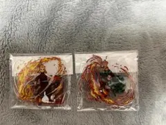 鬼滅の刃 ufotable アクリルフィギュア 非売品 2点