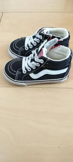 Vans V32 BABY ブラック/ホワイト 14cm