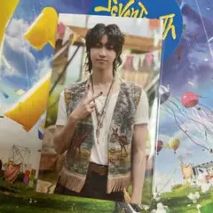 THE8 ミンハオ SEVENTEEN HEAVENタワレコcarat特典トレカ