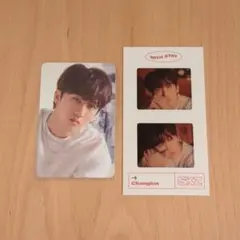 スキズ韓国シーグリ2021 チャンビンセット