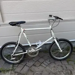 FUTUREミニベロ　小径車　白　シルバー FUTUREミニベロ 小径車 白 シルバー - メルカリ
