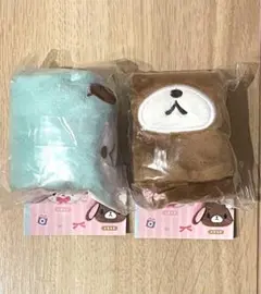シュガーバニーズ ふわふわ巾着2 2色セット