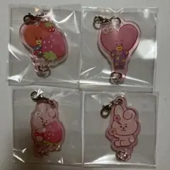 【専用】BT21 つながるアクリルチャーム 4点セット