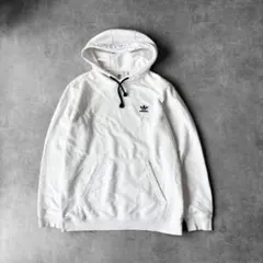 16617 アディダス トレフォイルロゴ ワンポイント 刺繍 パーカー