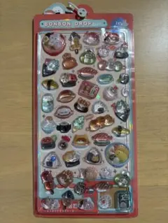 ボンボンドロップシール　めしめしボンボン