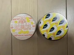 ヒトツブカンロ 空き缶 2個セット 小物入れ 東京駅舎 ゆりかもめ