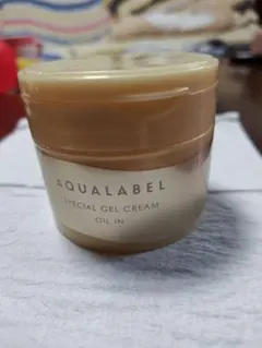 アクアレーベル☆スペシャルジェルクリーム