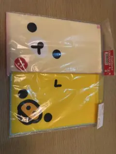 リラックマ ランチクロス 2枚セット　キイロイトリとコリラックマのサムネイル