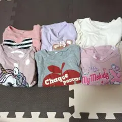 Ｒ様専用⭐子供用Tシャツセット ベビーサイズ80 サイズ　6枚セット　長袖