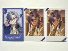 【Twinkle Gifts】ランダムチェキ風カード　ミラン・ケストレル