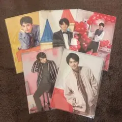 SexyZone佐藤勝利 クリアファイル