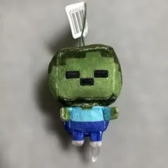 新品タグ付きMinecraft マインクラフト ゾンビ ぬいぐるみ マスコット