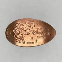 【値下げ】 TDR TDL ディズニー スーベニアメダル 25周年 ランドホテル