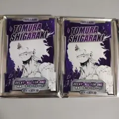 ヒロアカ ステータスカードコレクション ジャンフェス 死柄木弔 アニメイト