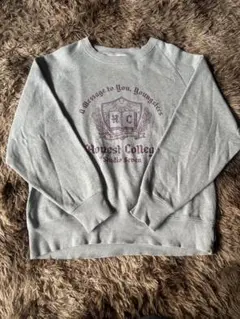 STUDIO SEVEN HONEST COLLEGE トレーナー グレー M