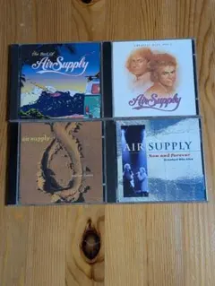 Air Supply CD 4枚セット