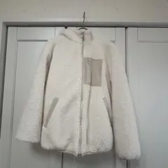 as know as - ボアっとフーディブルゾン