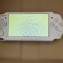 PSP-3000 ホワイト ※バッテリー無し