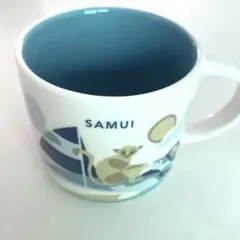 サムイ デザイン マグカップ 陶器製