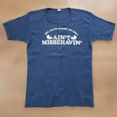 USA製　70s-ヴィンテージ　リンガーTシャツ　JAZZ　ファッツウォーラーのサムネイル