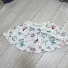 メゾピアノ　スカート ショートパンツ付き