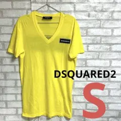 DSQUARED2 TWINS PEAK Tシャツ S イエローのサムネイル