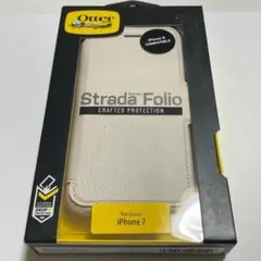 OtterBox iPhone8 7 レザーフォリオケース 新品