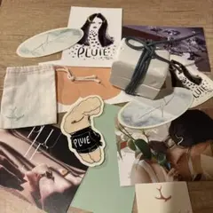 PLUIE ギフトボックス ポストカード・ステッカーセット①