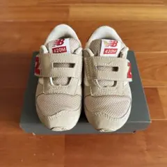 New Balance 420M ベビーシューズ ベージュ