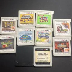 ニンテンドー3DS ゲームソフトセット