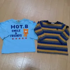 ミキハウスホットビスケッツTシャツ80size