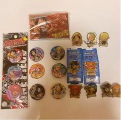 ワンピース　ONE PIECE バッチ