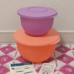 未使用】 Tupperware Fiesta Bell Poppy 4個セット - メルカリ