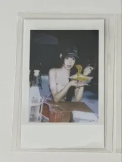 ルセラ spaghetti ウンチェ 購入特典 インスタントフォト チェキ