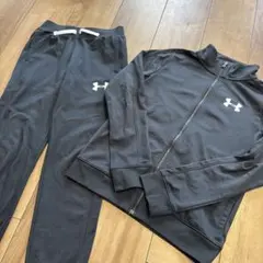 Under Armour 140上下ジャージ　黒