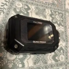 JVC ADIXXION GC-XA2-B アクションカメラ 本体