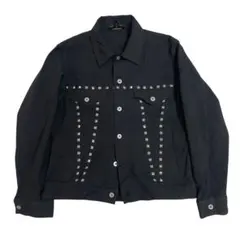 新品未使用‼️ノースリーブライダーズジャケット❗️コムデギャルソンブラック❗️ MAJESTIC LEGON（マジェスティックレゴン） ブルゾン アウター Lady