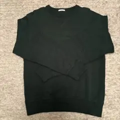 GU ダークグリーン スウェット S