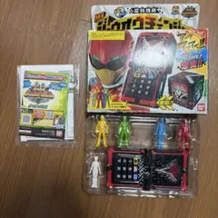 バンダイ 動物戦隊ジュウオウジャー 変身携帯DXジュウオウチェンジャー