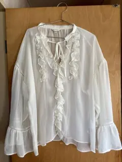 moussy シャツ オフホワイトのサムネイル
