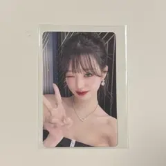 ive 中華 ウォニョン yizhiyu yzy ラキドロ トレカ switch