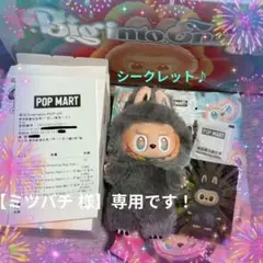 【ミツバチ 様】専用です！❤️Energy シークレット❤️ぬいぐるみ ラブブ