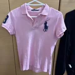 ラルフローレンポロシャツ ピンク S