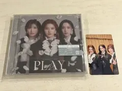MISAMO PLAY 初回限定盤B CD＋オールトレカ